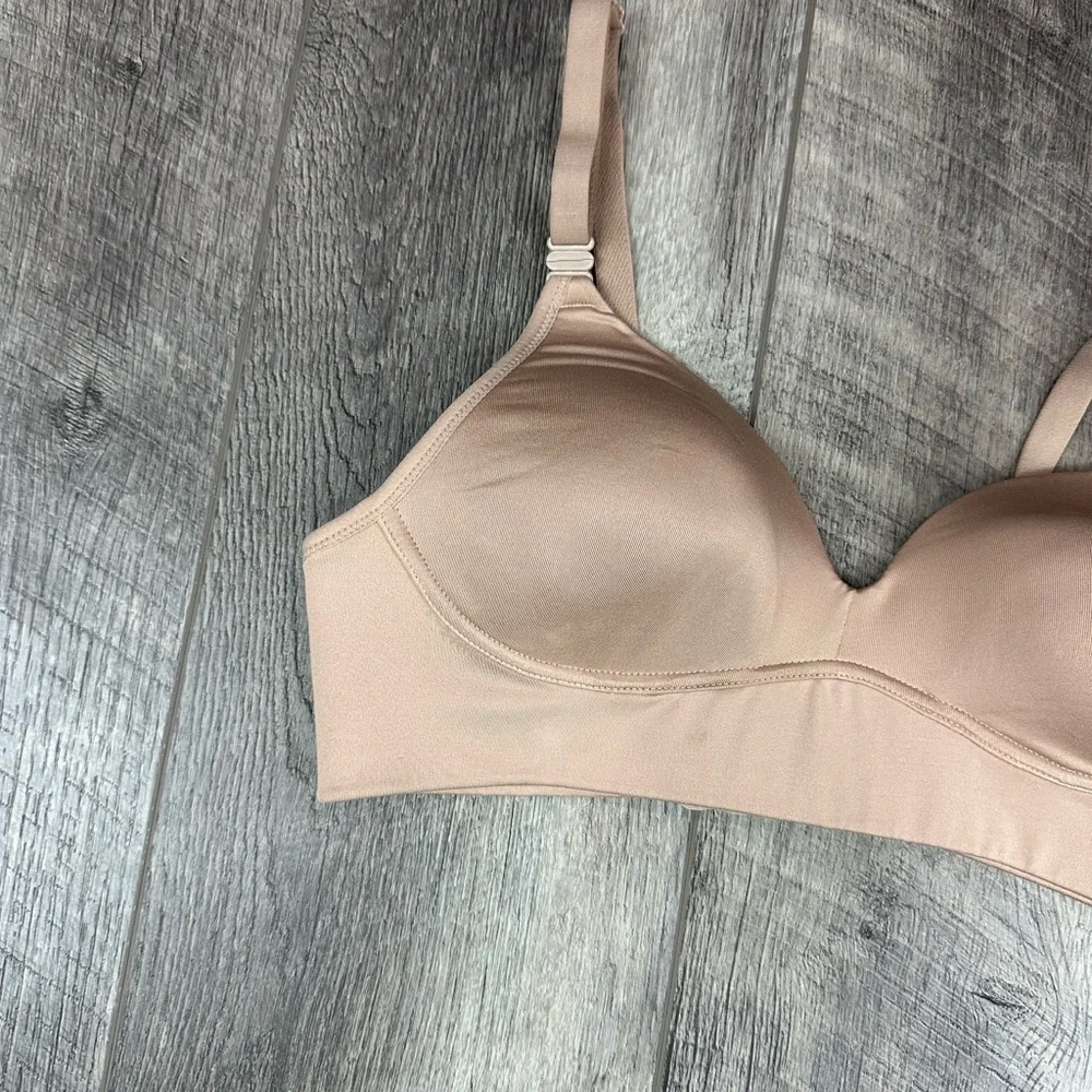 34B Warners‎ Tan Wireless Nursing Bra